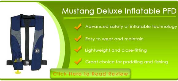 Mustang Deluxe Inflatable PFD (Manual)