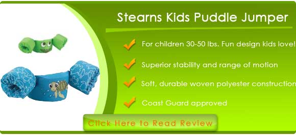 Stearns Kids Puddle Jumper Deluxe Life Jacket